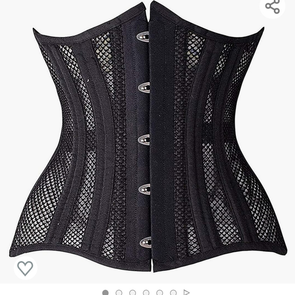 SHAPERX Double Steel-Boned Longline Heavy Duty Shaper.